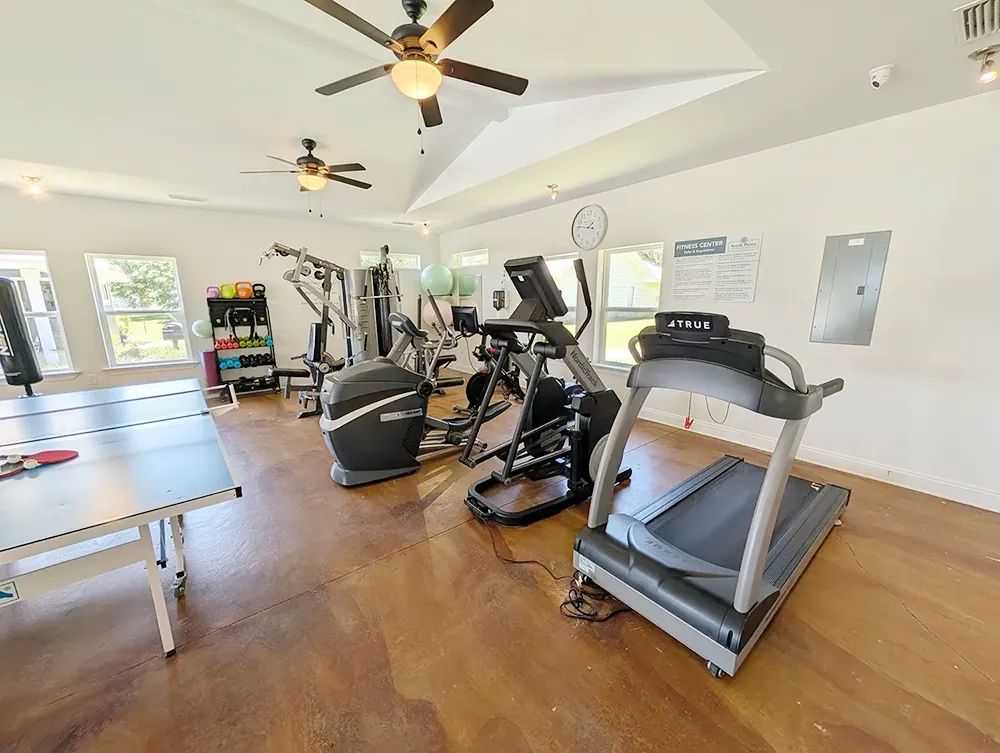 24-Hour Fitness Center