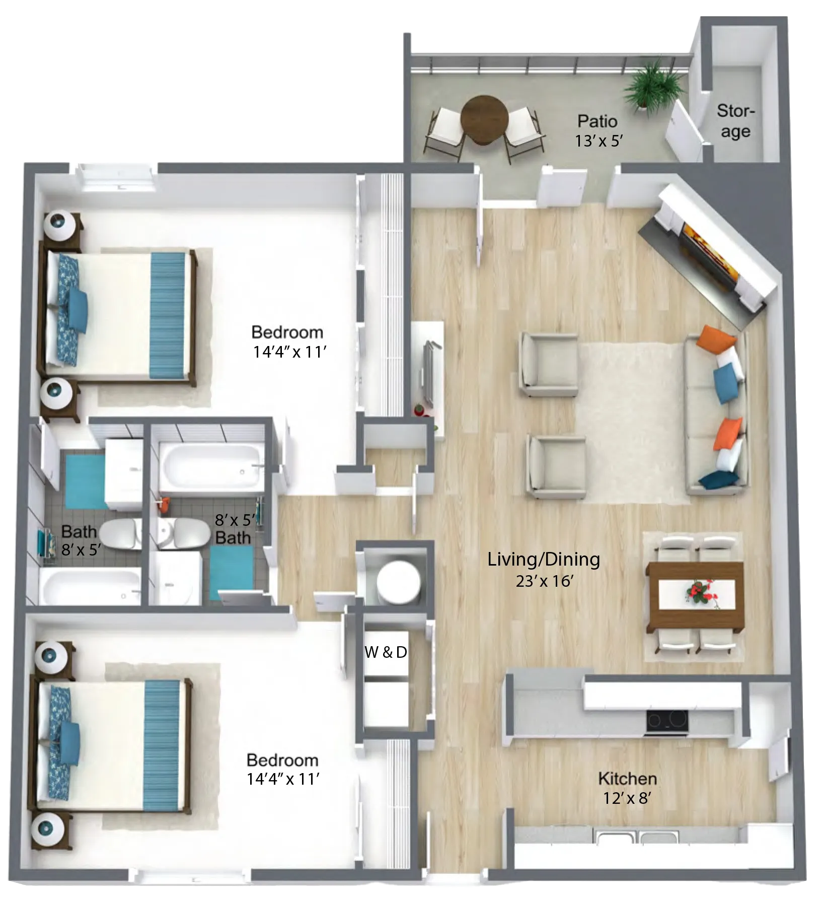 Barbaretta Floor Plan