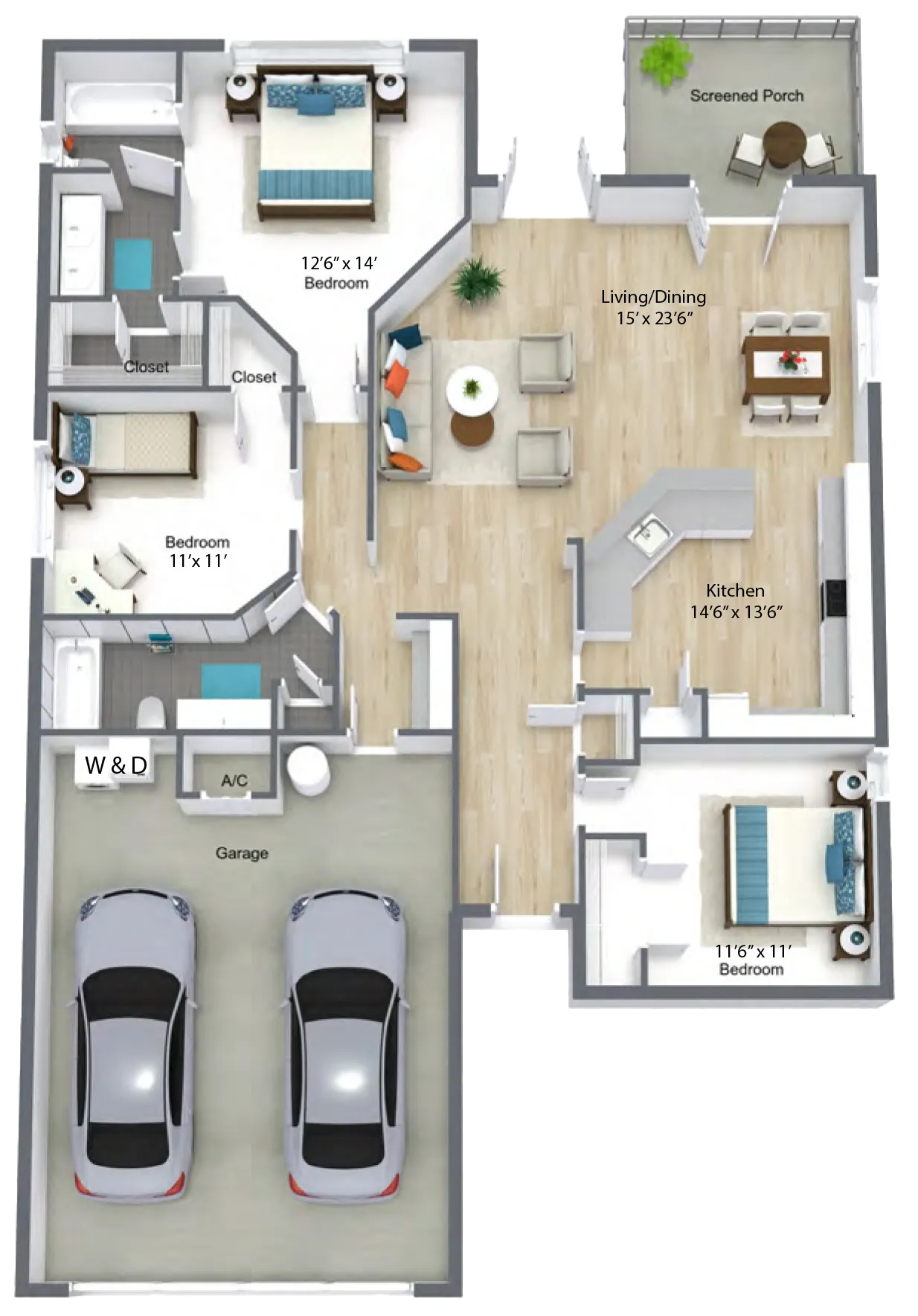 Wisteria Floor Plan